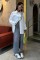 Bant Detaylı Oversize Poplin Gömlek 3436 Bant Detaylı Oversize Poplin Gömlek 3436
