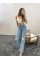 6418 DENİM MID RISE FIT-MAVİ 6418 DENİM MID RISE FIT-MAVİ