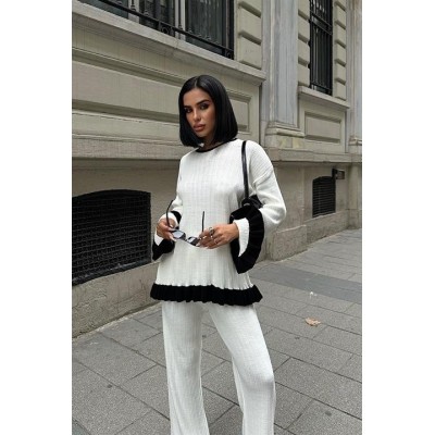 Coleman Çift Renk Triko Takım 9963 Coleman Çift Renk Triko Takım 9963