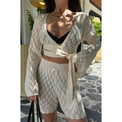 Meryl Kroşe Bağlamalı Takım 9864 Meryl Kroşe Bağlamalı Takım 9864