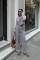 Nancy Kruveze Yaka Crop Takım 9954 - 25 Nancy Kruveze Yaka Crop Takım 9954 - 25
