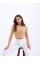 42471 TRİKO CROP KAZAK-BEJ 42471 TRİKO CROP KAZAK-BEJ