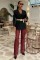 İçi Astarlı Dantel Pantolon 0081 İçi Astarlı Dantel Pantolon 0081