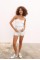 Triangel Büzgülü Büstiyer 3397-0025 Triangel Büzgülü Büstiyer 3397-0025