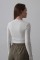 Uzun Kol Crop Top - Ekru Uzun Kol Crop Top - Ekru