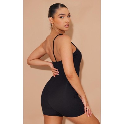Kadın Asimetrik Askılı Mini Kaşkorse Bodycon Tulum Kadın Asimetrik Askılı Mini Kaşkorse Bodycon Tulum
