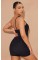 Kadın Asimetrik Askılı Mini Kaşkorse Bodycon Tulum Kadın Asimetrik Askılı Mini Kaşkorse Bodycon Tulum