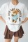 Teddy Bear T-Shirt - Krem Teddy Bear T-Shirt - Krem