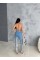 DİZ YIRTIK VARAKLI MOM KOT PANTOLON - Gümüş DİZ YIRTIK VARAKLI MOM KOT PANTOLON - Gümüş