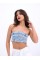 6817 KOT CROP-MAVİ 6817 KOT CROP-MAVİ