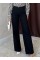 Siyah Comfy Jeans Pantolon Siyah Comfy Jeans Pantolon