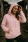 Kadın Uzun Kollu Kapşonlu Bağcıklı Cepli Capitone Sweatshirt Kadın Uzun Kollu Kapşonlu Bağcıklı Cepli Capitone Sweatshirt