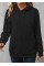 Kadın Uzun Kollu Kapşonlu Bağcıklı Cepli Capitone Sweatshirt Kadın Uzun Kollu Kapşonlu Bağcıklı Cepli Capitone Sweatshirt