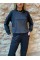 Kadın Uzun Kollu Kapüşonlu Oversize Sweat Ve Pantolon Ikili Takım Kadın Uzun Kollu Kapüşonlu Oversize Sweat Ve Pantolon Ikili Takım