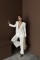 Beyaz Oversize Müslin Takım Beyaz Oversize Müslin Takım