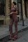 Brenda Desenli Crop Takım 9019-08 Brenda Desenli Crop Takım 9019-08
