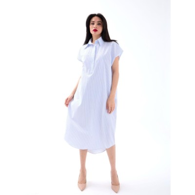 7450 ELBİSE-MIAMI ÇİZGİLİ 7450 ELBİSE-MIAMI ÇİZGİLİ