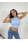 6474 CROP-MAVİ 6474 CROP-MAVİ