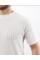 Erkek Kısa Kollu örgü Kumaş Bisiklet Yaka T-shirt
