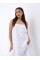 7325 ELBİSE-BEYAZ 7325 ELBİSE-BEYAZ