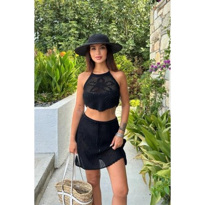 Jelly Nakış Detay Kroşe Takım 9873 Jelly Nakış Detay Kroşe Takım 9873