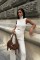 Rose Dik Yaka Fitilli Takım 9946 Rose Dik Yaka Fitilli Takım 9946