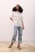 Beatrice Geçiş Baskılı Tişört 8017-8 Beatrice Geçiş Baskılı Tişört 8017-8