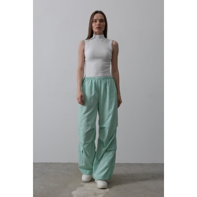 Paraşüt Cargo Pantolon - Mint Paraşüt Cargo Pantolon - Mint
