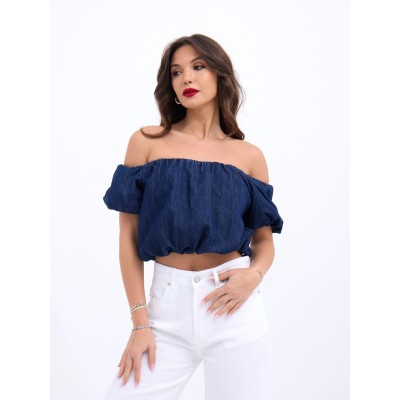 7341 CROP-MAVİ 7341 CROP-MAVİ