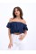 7341 CROP-MAVİ 7341 CROP-MAVİ