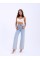 5171 DENİM BUTTONED WIDE KEG-AÇIK MAVİ 5171 DENİM BUTTONED WIDE KEG-AÇIK MAVİ