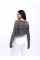 3958 TRİKO FİLE BOLERO-ANTRASİT 3958 TRİKO FİLE BOLERO-ANTRASİT