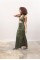 Bellatrix Cut Out Jakarlı Elbise 2677-8 Bellatrix Cut Out Jakarlı Elbise 2677-8