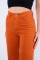 Strong Düz Pantolon - Oranj Strong Düz Pantolon - Oranj