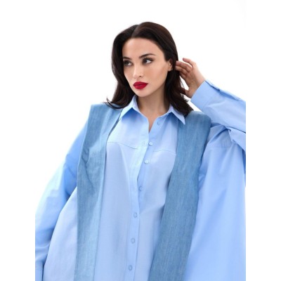 7074 GÖMLEK-MAVİ 7074 GÖMLEK-MAVİ