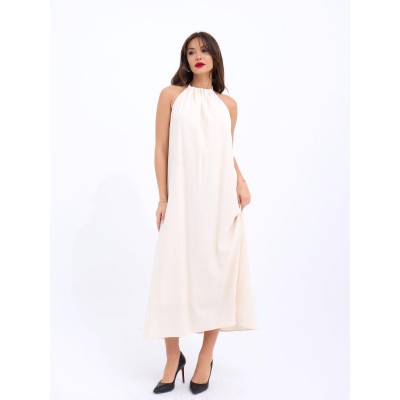 7369 ELBİSE-BEJ 7369 ELBİSE-BEJ