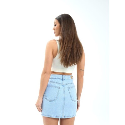 7395 KOT ETEK-AÇIK MAVİ 7395 KOT ETEK-AÇIK MAVİ