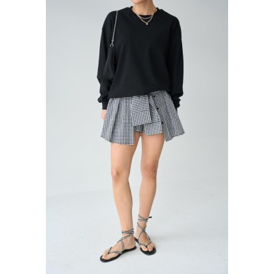 Düz SweatShirt - Siyah Düz SweatShirt - Siyah