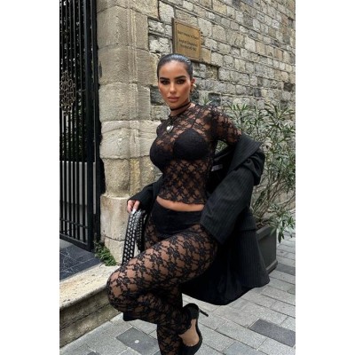 Janice Dantel Crop Takım 9752-08 Janice Dantel Crop Takım 9752-08