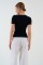 Kısa Kollu T-shirt - Siyah Kısa Kollu T-shirt - Siyah