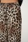 Lastikli Pantolon - Leopar Lastikli Pantolon - Leopar