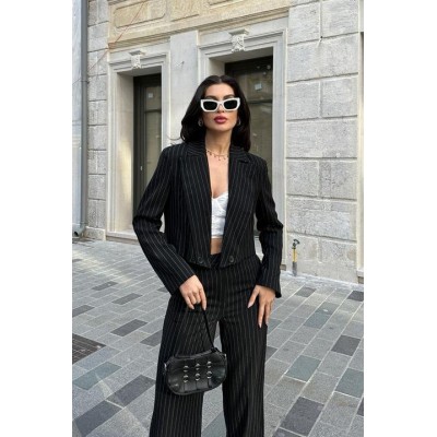 Renata Çizgili Pantolon Takım 9568-24 Renata Çizgili Pantolon Takım 9568-24
