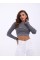 42211 TRİKO ÇİZGİLİ CROP-GRİ-SİYAH 42211 TRİKO ÇİZGİLİ CROP-GRİ-SİYAH
