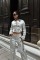 Christie Parlak Gabardin Takım 9914 Christie Parlak Gabardin Takım 9914
