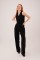 Premium Model Oturtmalı Siyah Pantolon Premium Model Oturtmalı Siyah Pantolon