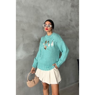 Midred Cut Out Triko Kazak 1200-09 Midred Cut Out Triko Kazak 1200-09