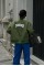 Michonne Ribanalı Bomber Ceket 7059 -08 Michonne Ribanalı Bomber Ceket 7059 -08