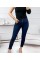 Yüksek Bel Likralı Jean Pantolon 90 Cm Yüksek Bel Likralı Jean Pantolon 90 Cm