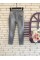 Yüksek Bel Likralı Jean Pantolon 90 Cm Yüksek Bel Likralı Jean Pantolon 90 Cm