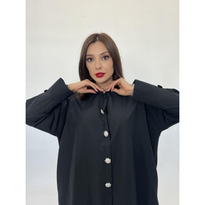 5233 GÖMLEK-SİYAH 5233 GÖMLEK-SİYAH